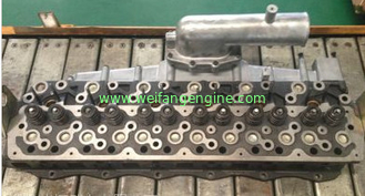 Cylinder head assembly for Weifang diesel Engine 295/495/4100/4105/6105/6113/6126