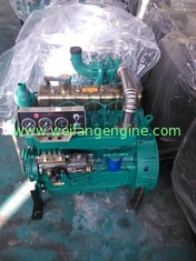 50kw/62.5KVA 1500rpm diesel engine ZH4105ZD for 40KW/50KVA diesel generating set