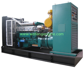 Weifang 160KW/200KVA diesel generating set powered by Weifang 6126ZLD diesel engine