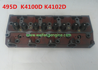 Cylinder head for Weifang diesel engine parts of 295/495/4100/4105/6105/6113/6126