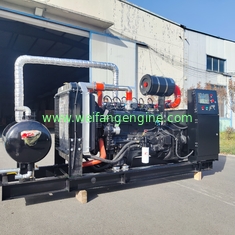 200KW natural gas generator set for Industrial use and livestock farm use