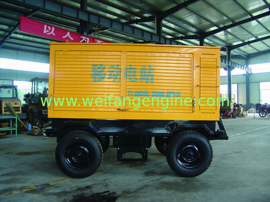 48KW/60kva Weifang Diesel Generator Set powered by Weifang diesel engine R4105ZD