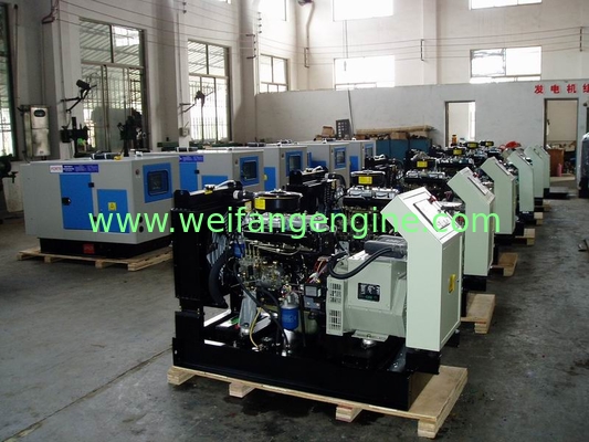 48KW/60kva Weifang Diesel Generator Set powered by Weifang diesel engine R4105ZD