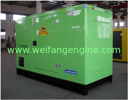 24kw/30kva Weifang Diesel Generator Set