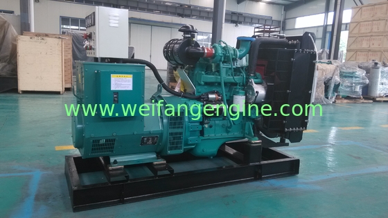1500/1800rpm Cummis Silent Diesel Generator With Com Ap Controller