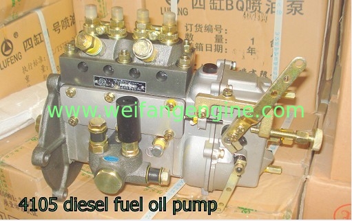 Fuel injector pump for Weifang Diesel Engine 295/495/4100/4105/6105/6113/6126