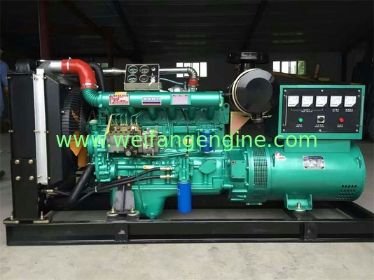 Hot sale Weifang 80KW/100KVA diesel generating set powered by Weifang engine R6105AZLD