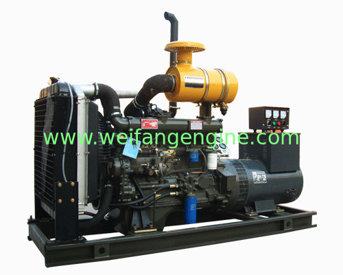 Hot sale Weifang 80KW/100KVA diesel generating set powered by Weifang engine R6105AZLD