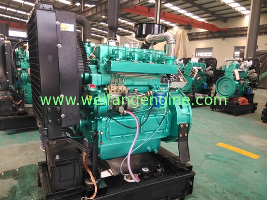1500rpm Weifang diesel engine K4100ZD for prime power 32KW /40KVA diesel genset in color green