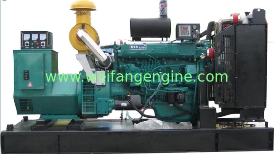 Weifang 160KW/200KVA diesel generating set powered by Weifang 6126ZLD diesel engine