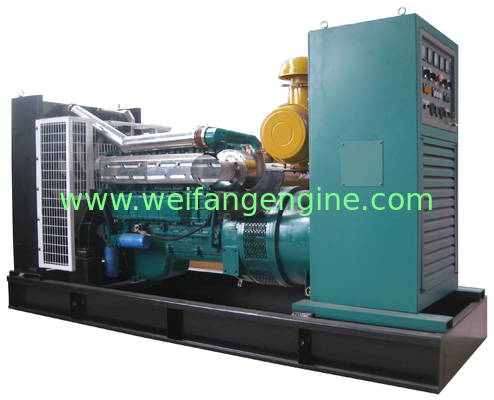 Weifang 160KW/200KVA diesel generating set powered by Weifang 6126ZLD diesel engine