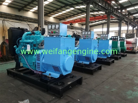 Hot sale Weifang 40KW/50KVA diesel generating set powered by Weifang engine K4100ZD