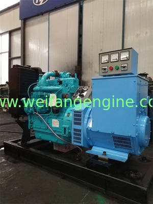 Hot sale Weifang 40KW/50KVA diesel generating set powered by Weifang engine K4100ZD