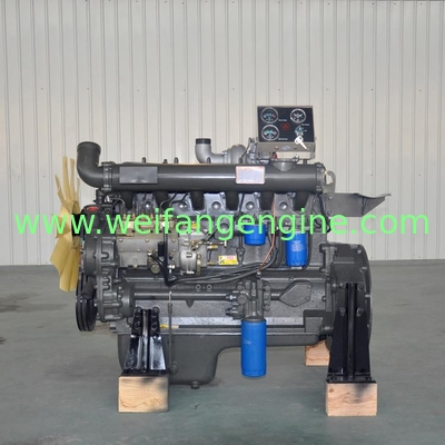 1500rpm Weifang diesel engine R6105ZD for prime power 64KW /80KVA diesel generator in optional color