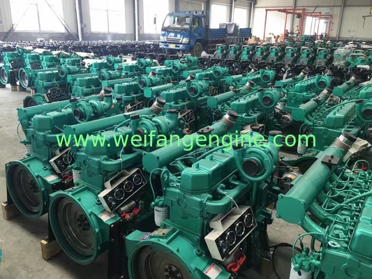 1500rpm Weifang diesel engine R6105ZD for prime power 64KW /80KVA diesel generator in optional color