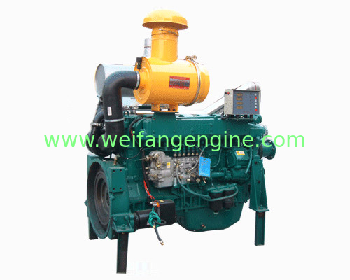 1500rpm Styer diesel engine HX6126ZLD for prime power 160KW /200KVA diesel generator in optional color