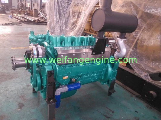 1500rpm Styer diesel engine HX6126ZLD for prime power 160KW /200KVA diesel generator in optional color