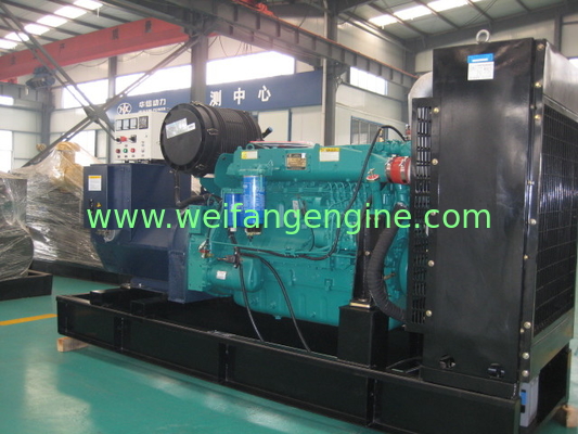 Hot sale Weichai 200KW/250KVA trailer diesel generator set powered by Weichai  WP10D238E200