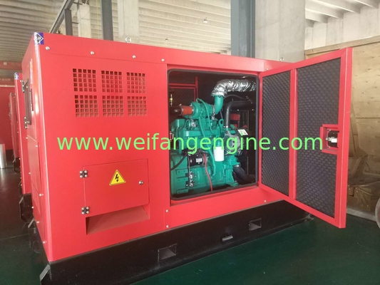 115A Cummins Diesel Generator 64KW 80kva Powered By 6BT5.9-G2