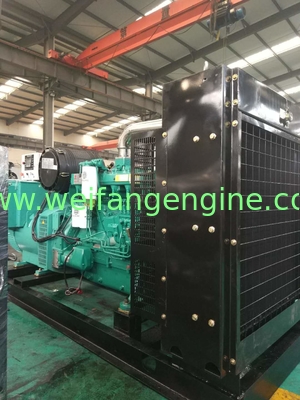 Weichai 180KW 225KVA Diesel Generator Set Powered By Weichai Diesel Engine WP10D238E200