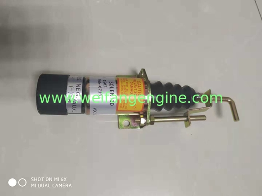 Cummins Diesel Engine Solenoid 12V And 24V 1306182