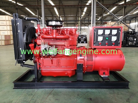 24KW 30KVA Open Diesel Generating Set Powered By Weifang Diesel Engine K4100D
