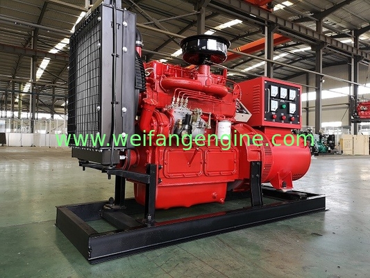 24KW 30KVA Open Diesel Generating Set Powered By Weifang Diesel Engine K4100D
