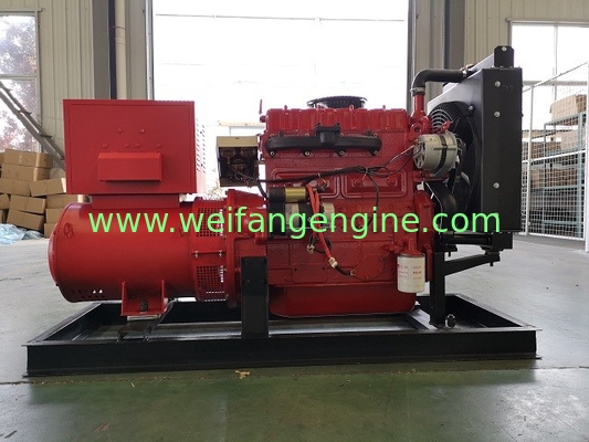 24KW 30KVA Open Diesel Generating Set Powered By Weifang Diesel Engine K4100D
