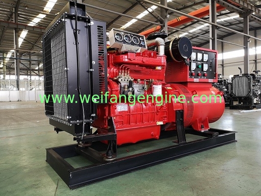 40KW 50KVA Diesel Generator Set For Home Powered By Weifang Diesel Engine K4100D
