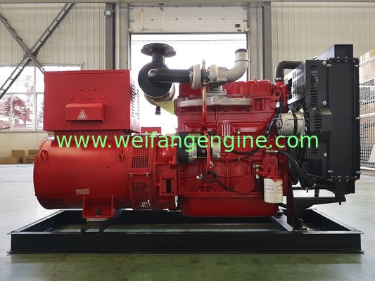 40KW 50KVA Diesel Generator Set For Home Powered By Weifang Diesel Engine K4100D