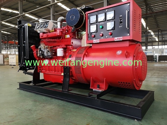 40KW 50KVA Diesel Generator Set For Home Powered By Weifang Diesel Engine K4100D