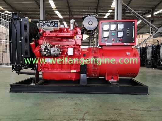 40KW 50KVA Diesel Generator Set For Home Powered By Weifang Diesel Engine K4100D