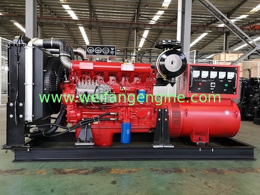 100KW 125KVA Emergency Diesel Generator Sets Powered By Weifang Diesel Engine R6105IZLD