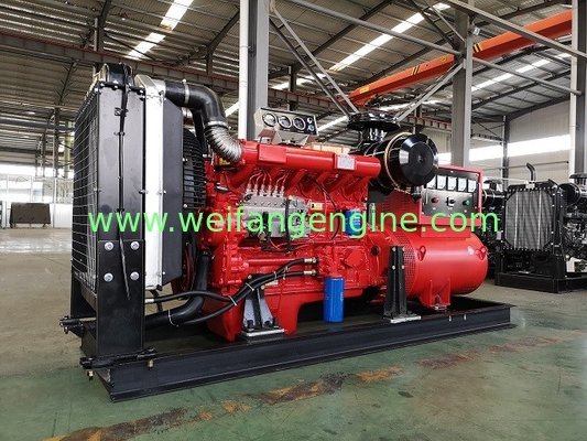 100KW 125KVA Emergency Diesel Generator Sets Powered By Weifang Diesel Engine R6105IZLD