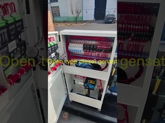 販売のWeichai熱い50KW/62.5KVAのトレーラーのWeichai WP4D66E200著動力を与えられるディーゼル発電機セット