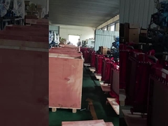 消火活動ポンプのための3000rpmディーゼル機関